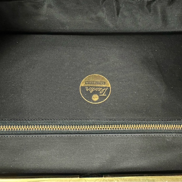 Vintage ladies evening purse bag handbag fake leather Theodor California - Picture 6 of 9